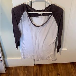 2/ $20! Express - one eleven long sleeve. Medium!